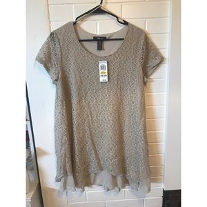 Style & Co Lace Top. Never worn Size M!